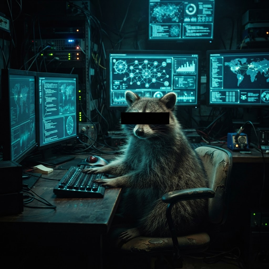Sighting 05 — Crypto Command Room