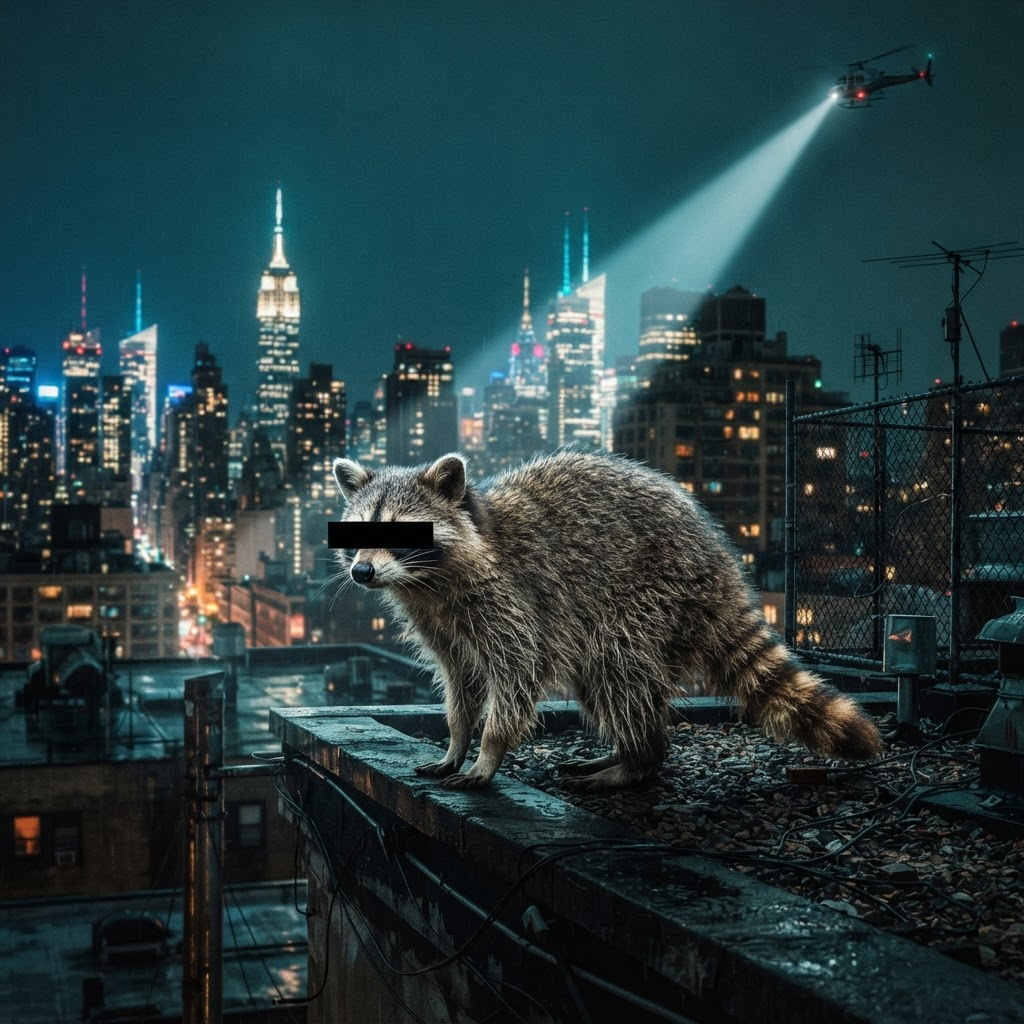 Sighting 03 — Rooftop