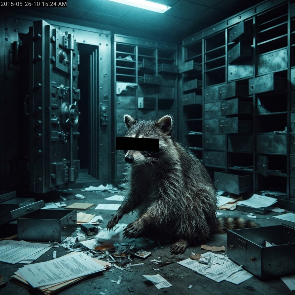 Sighting 02 — Bank Vault