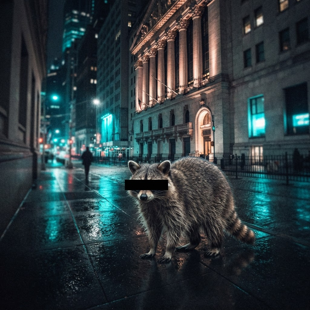 Sighting 01 — Wall Street